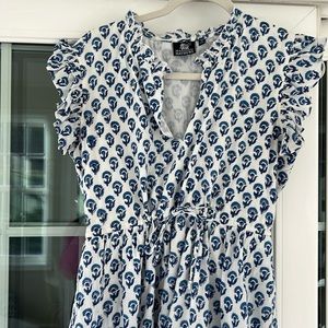 Madison Matthews Mini Dress